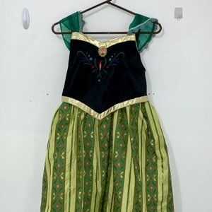 DISNEY PARKS ANNA CORONATION DRESS LARGE (10/12)
